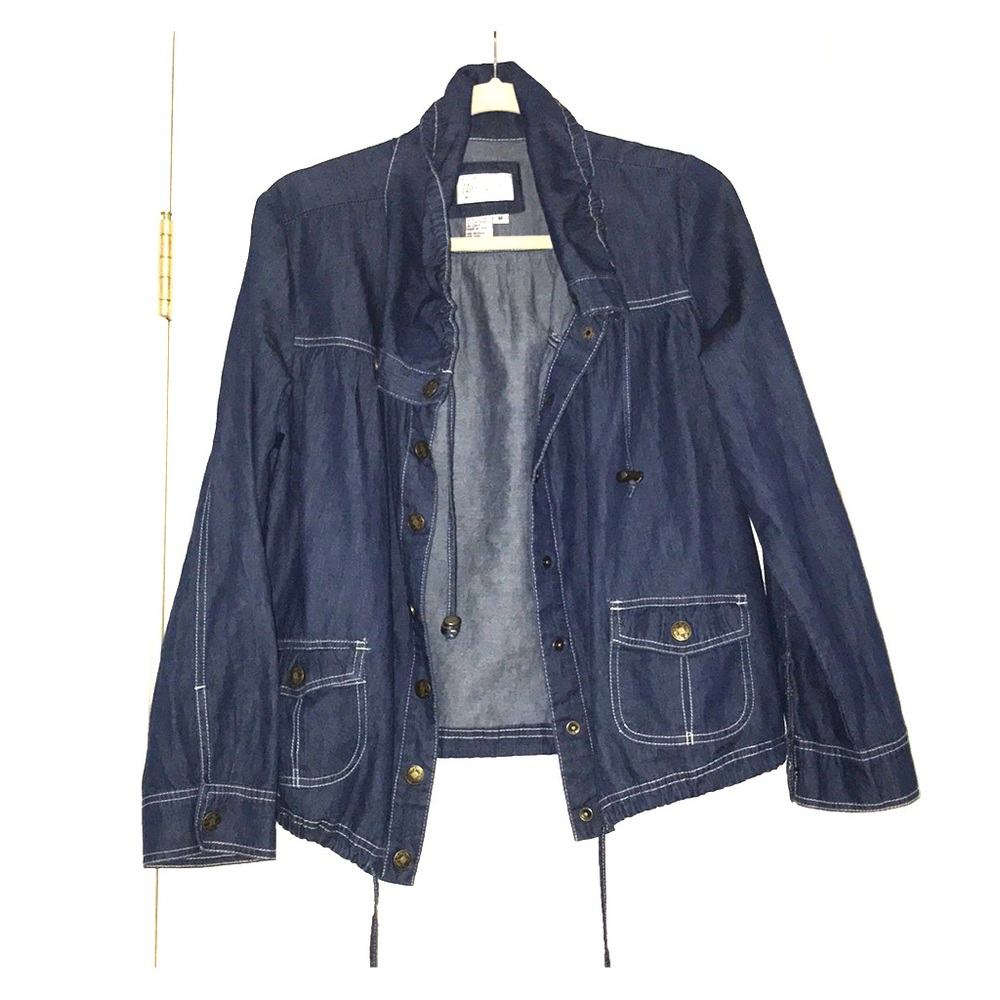 Denim Jacket 🧥